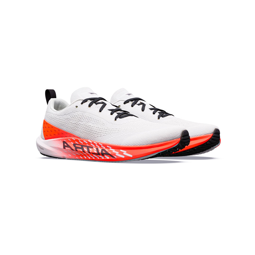 Altra - Vanish Pulse - White/Black/Firey Coral- Mens