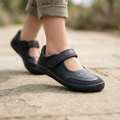 Vivobarefoot - Gobi Bar Kids - Obsidian