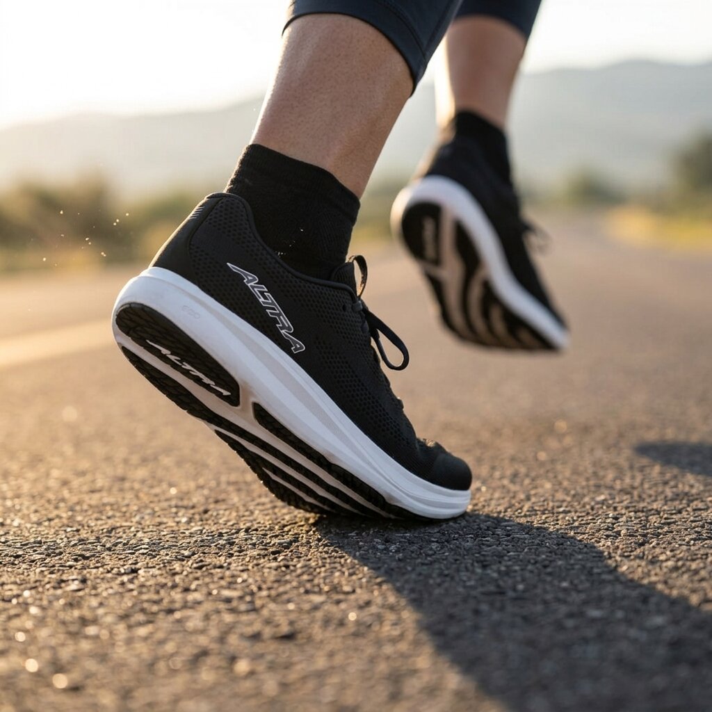 Altra - Escalante 5 - Black/White - Womens