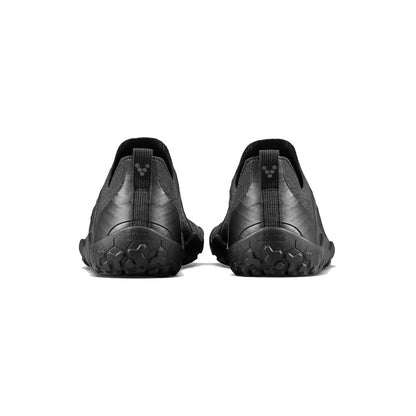 Vivobarefoot Primus Trail Knit FG Grounding (Mens) - Obsidian