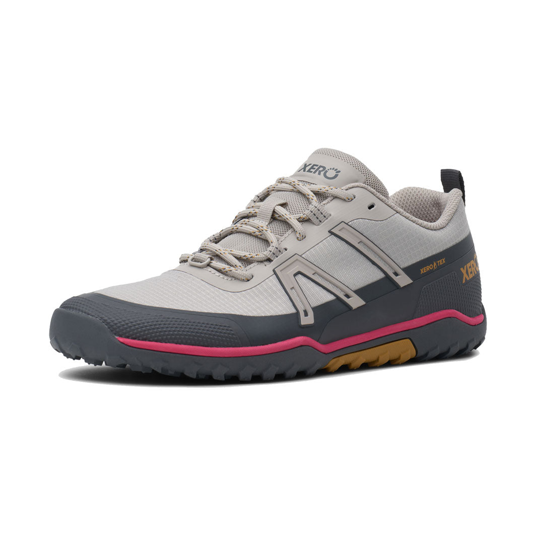 XeroShoes - Scrambler Trail Low WP - Dove/Asphalt (Womens)