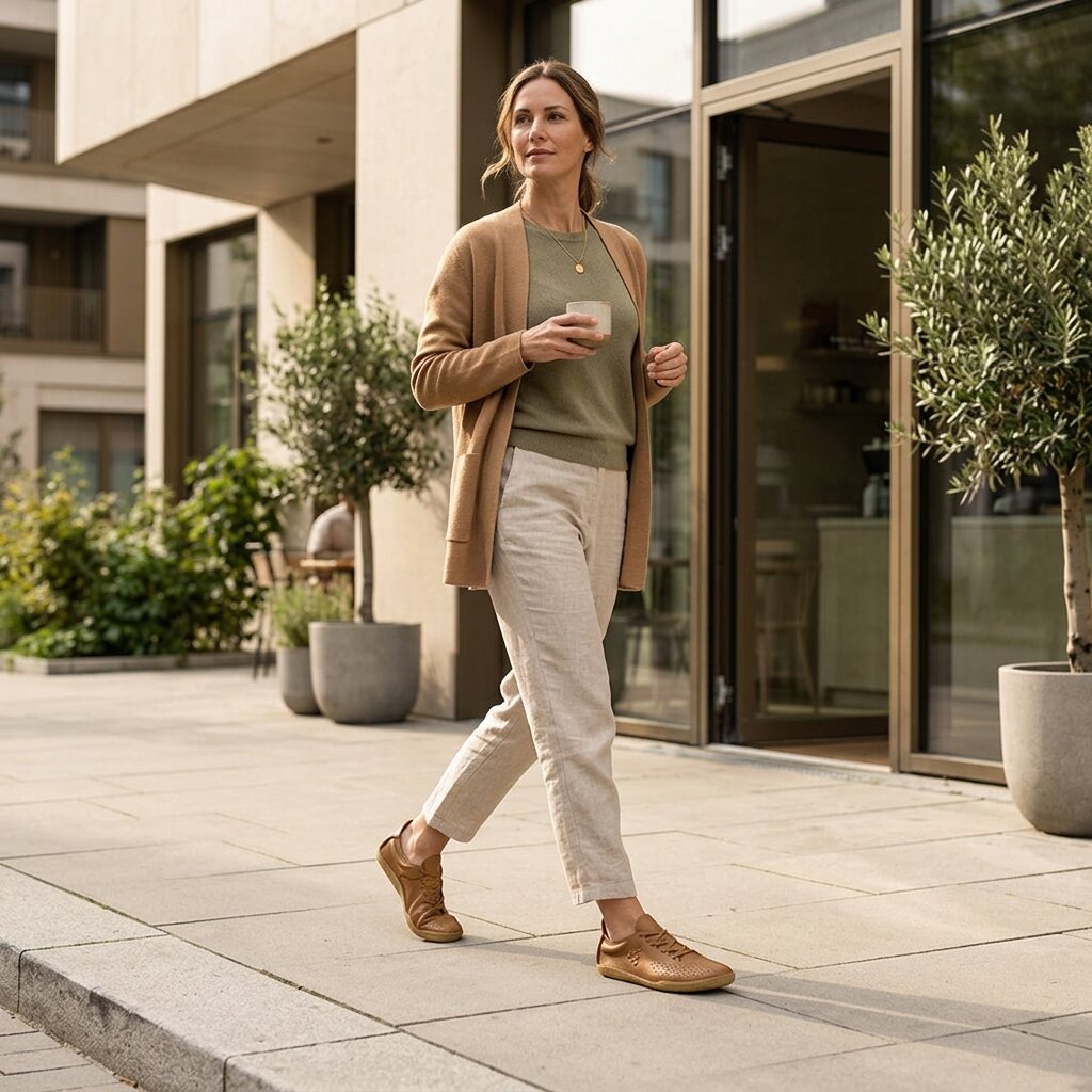 Vivobarefoot - Sensus II Grounding - Tan (Womens)
