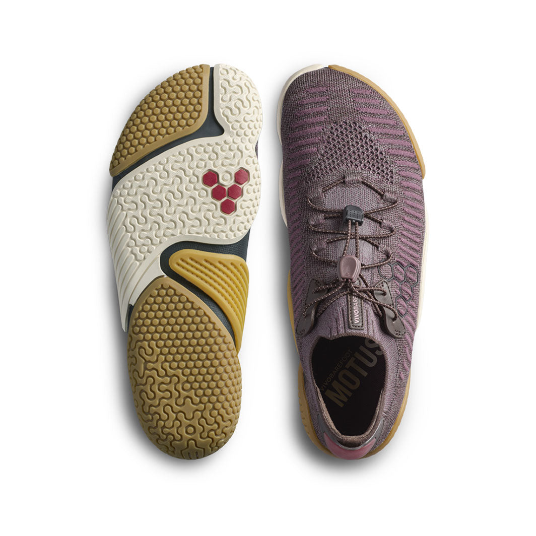 Vivobarefoot Motus Flex Natural (Womens) -  Huckleberry