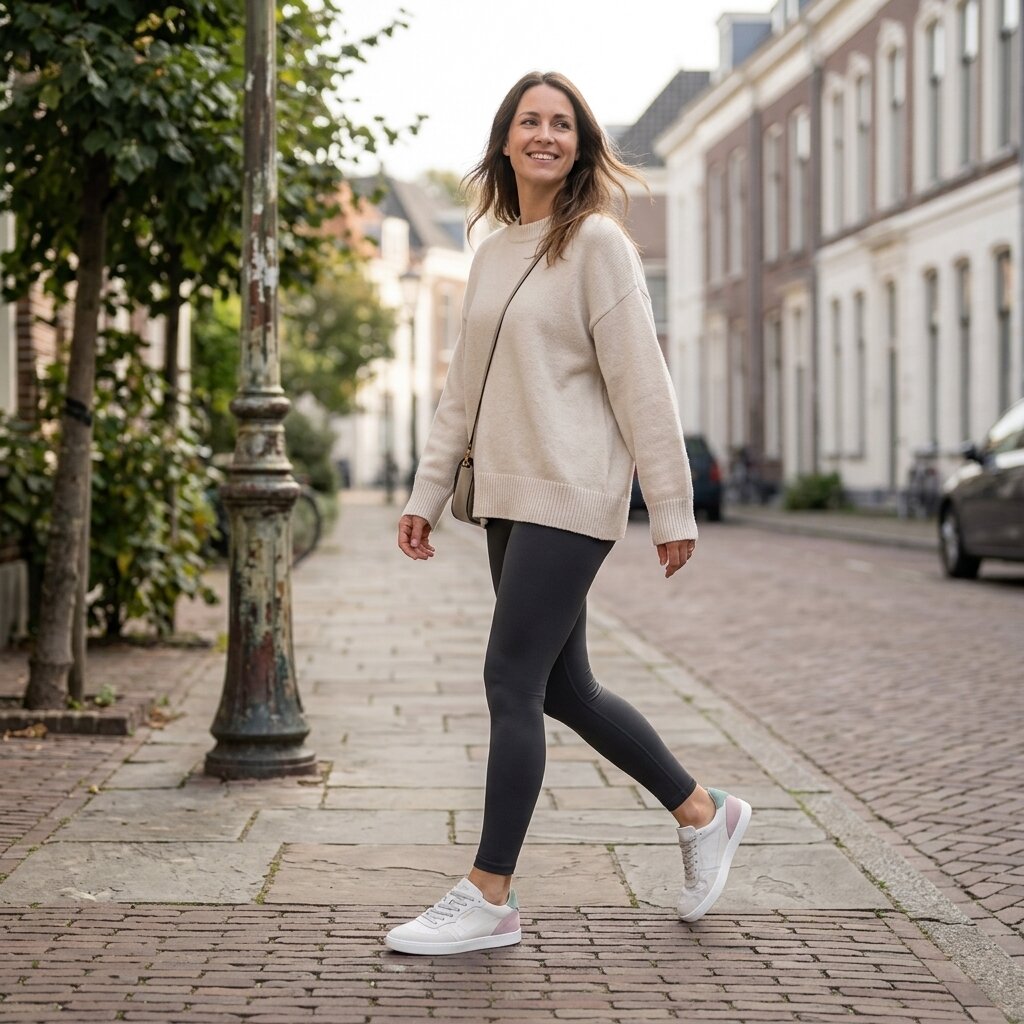 Groundies - Nova - Beige/Pink (Womens)