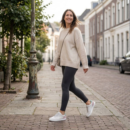 Groundies - Nova - Beige/Pink (Womens)