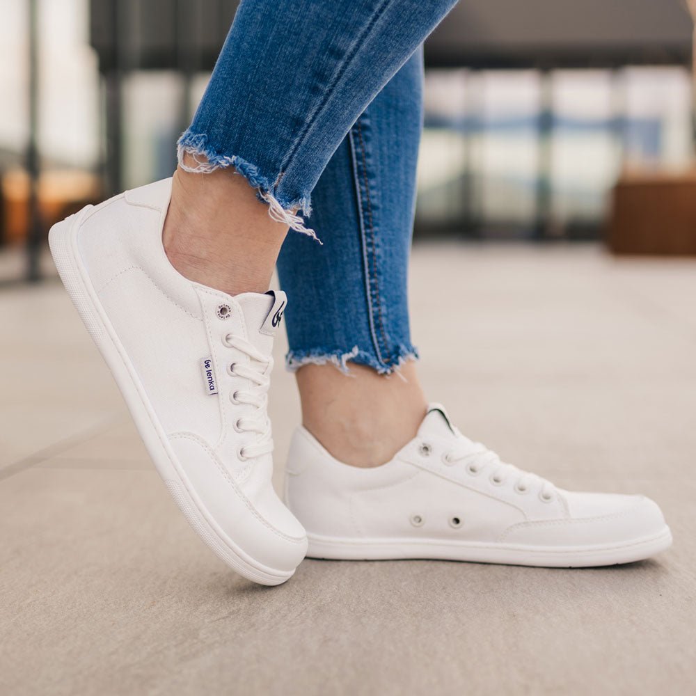 Be Lenka - Rebound - All White (Unisex)