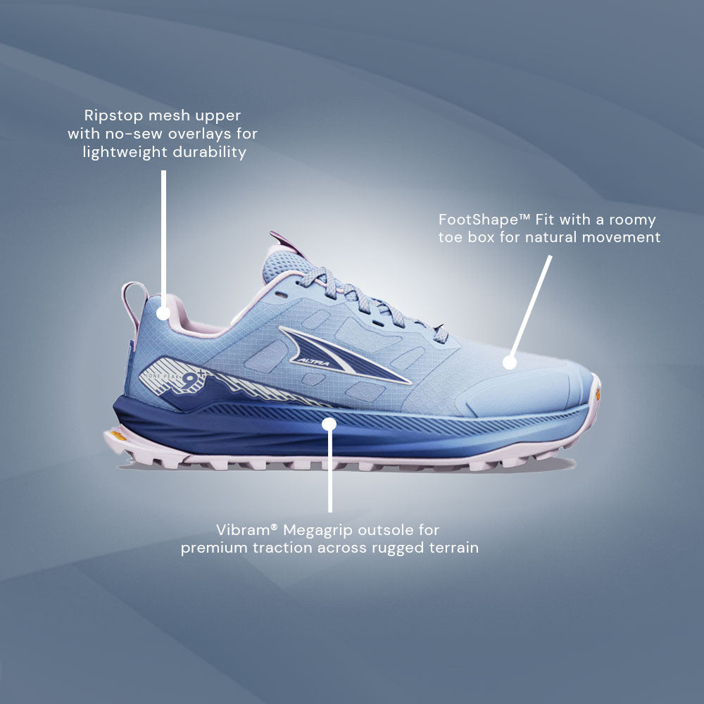 Altra - Lone Peak 9+ Rain Wash/Oceana - Womens