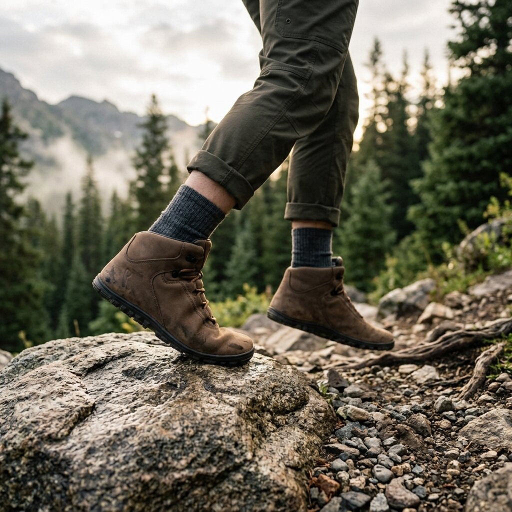 Freet - Impala - Brown Leather (Unisex)