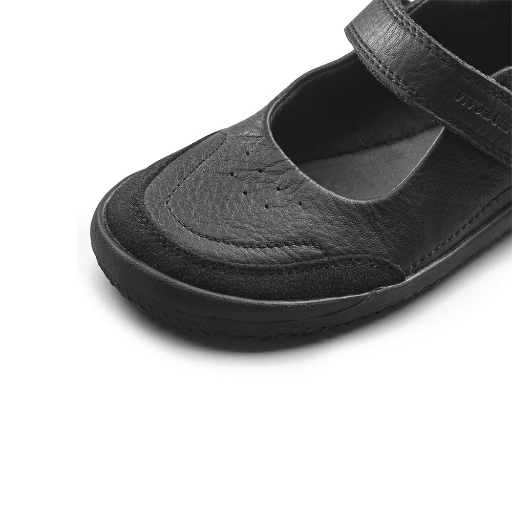 Vivobarefoot - Gobi Bar Kids - Obsidian