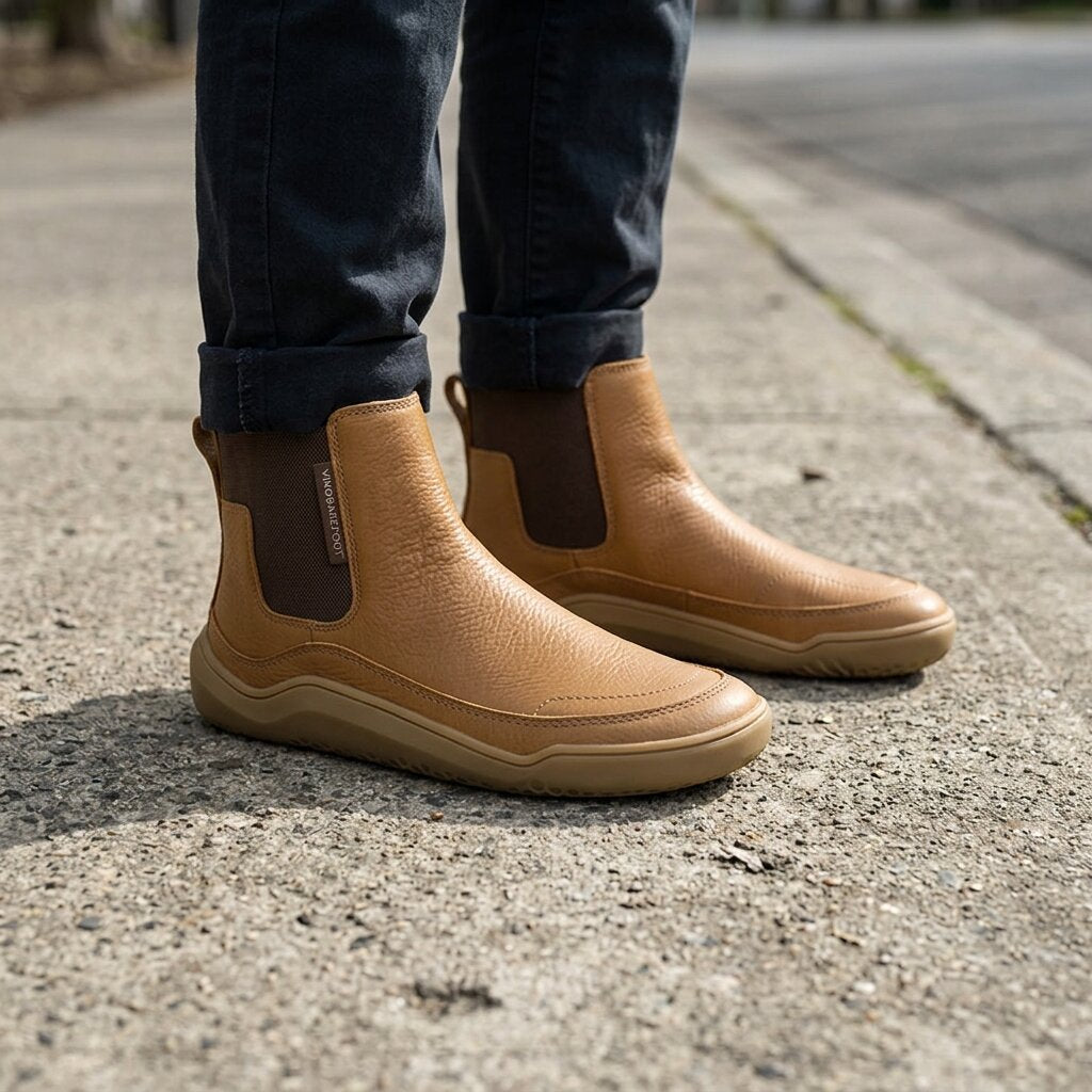 Vivobarefoot - Gobi Chelsea Juniors - Acorn