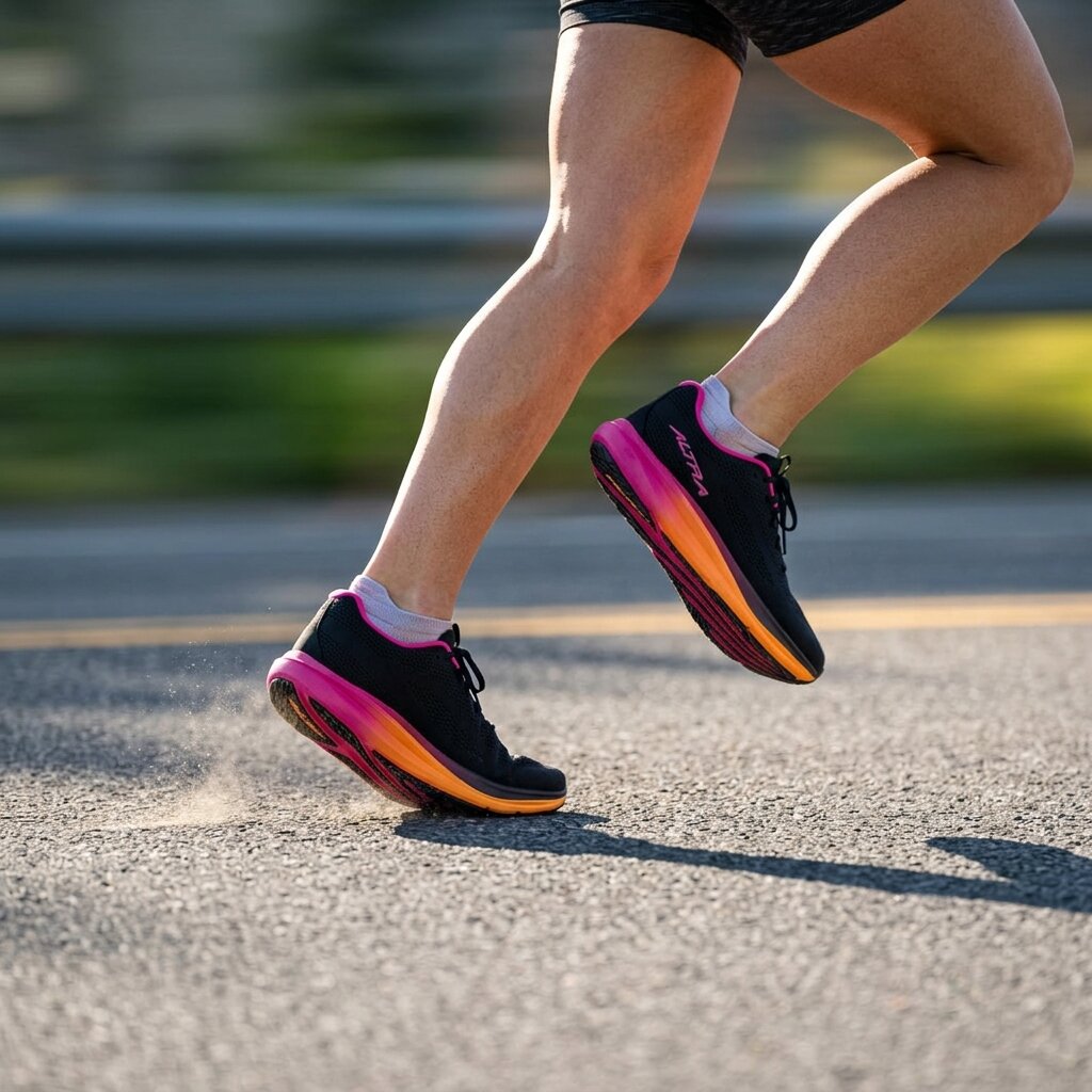 Altra - Escalante 5 - Black/Pink Glow/Orange Pop - Womens