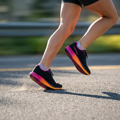 Altra - Escalante 5 - Black/Pink Glow/Orange Pop - Womens