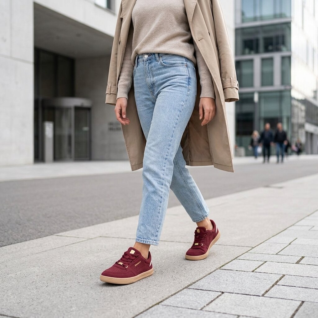 Barebarics - Wave 2.0 - Burgundy - (Womens)