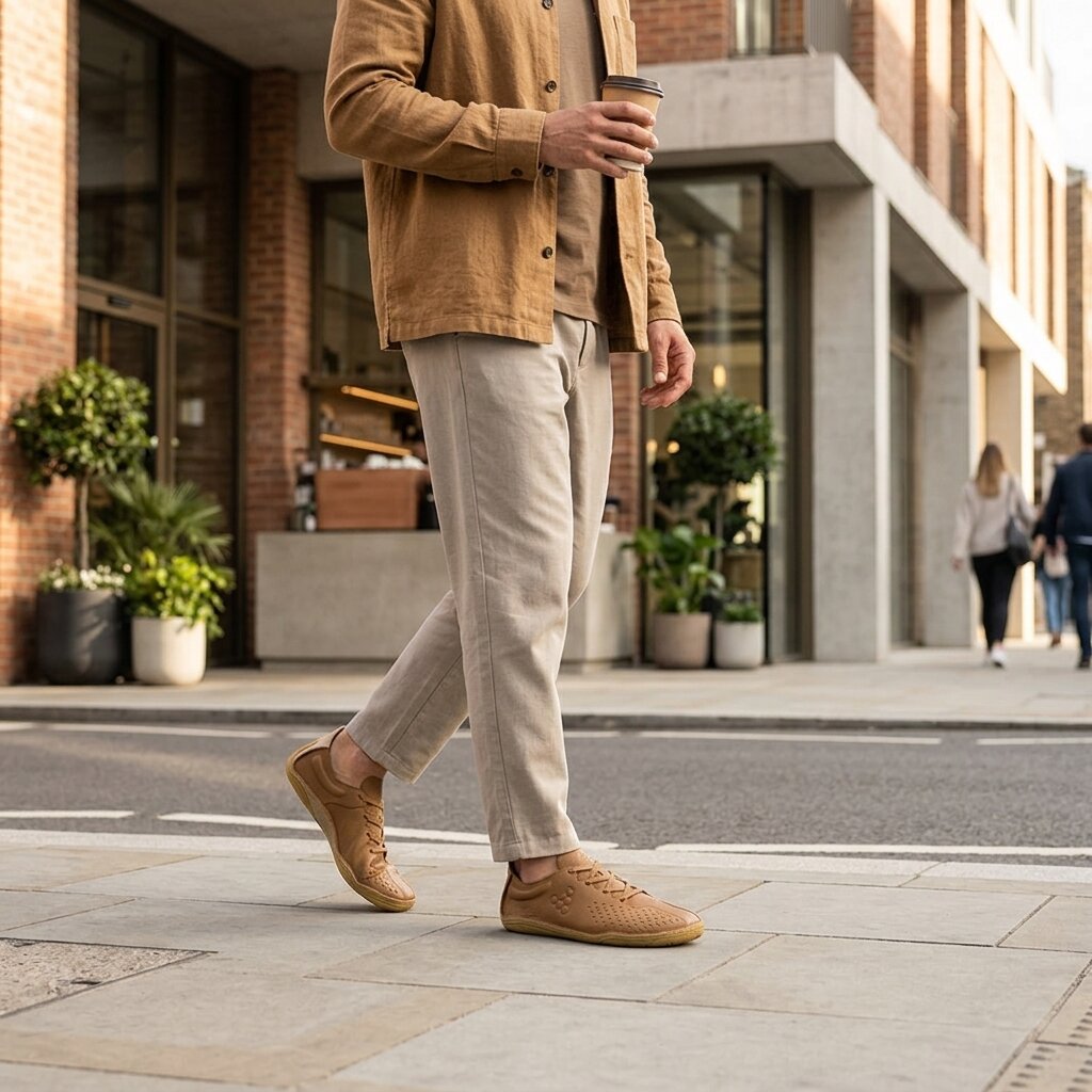 Vivobarefoot - Sensus II  Grounding- Tan - (Mens)
