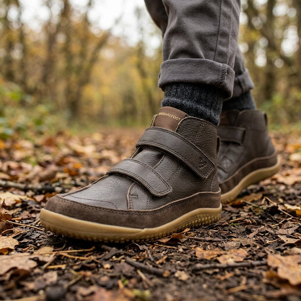 Vivobarefoot - Gobi Boots Kids - Bracken