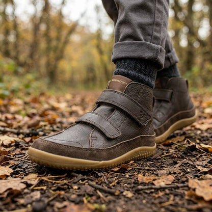 Vivobarefoot - Gobi Boots Kids - Bracken