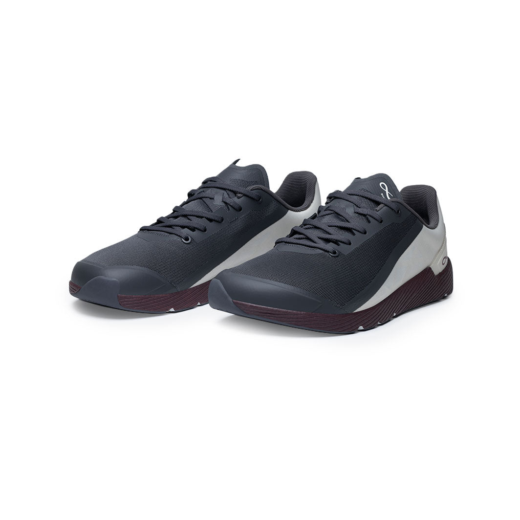 Notace - Michi R1 - Grey/Burgendy - Mens