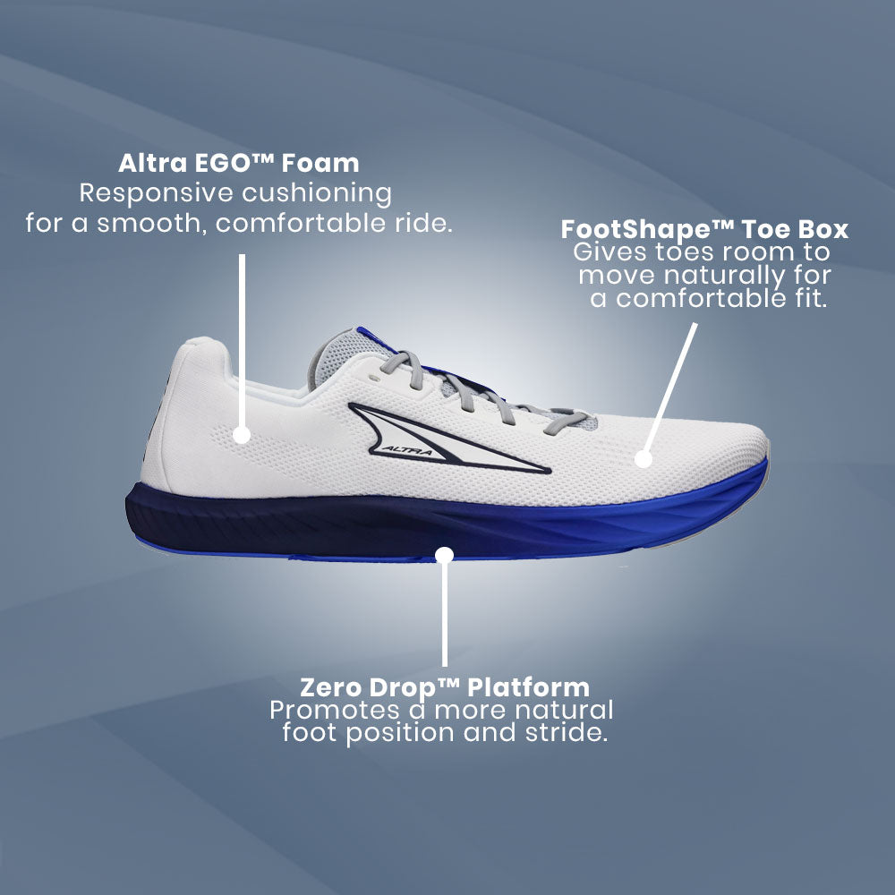 Altra - Escalante 4 - White/Blue - Mens