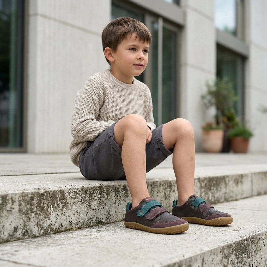 Vivobarefoot - Gobi Sneaker Kids - Bracken