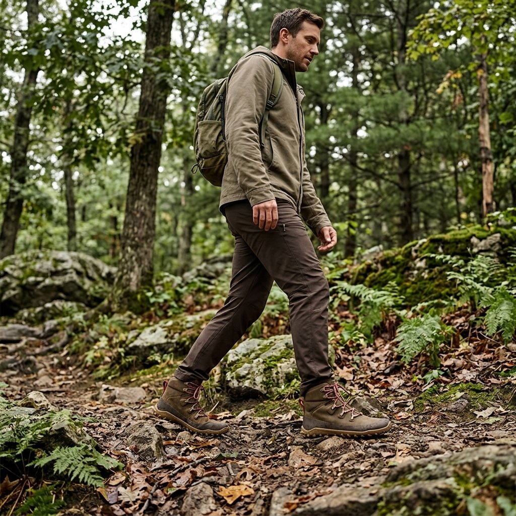 Vivobarefoot - Tracker Leather AT - Bracken (Mens)