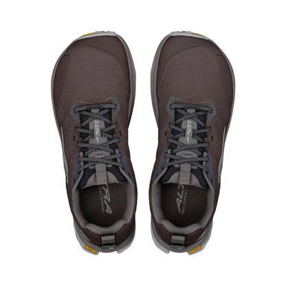 Altra - Lone Peak 9+ Chocolate Torte/Silver - Mens