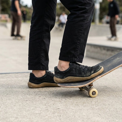 Vivobarefoot Gobi Sneaker Skate MLG (Womens) - Obsidian