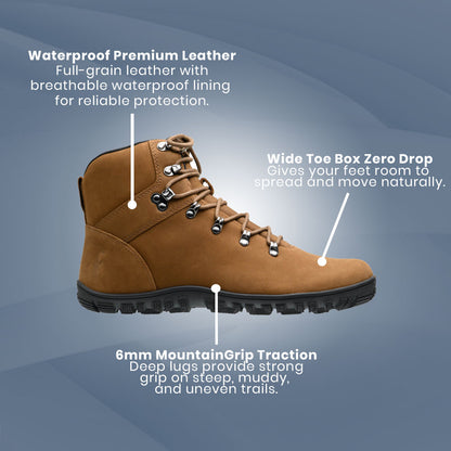 Freet - Chamois - Brown (Unisex)