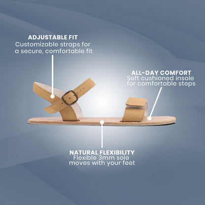 Be Lenka - Grace - Sand (Womens)