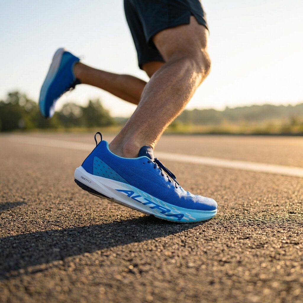 Altra - Vanish Pulse - Blue - Mens
