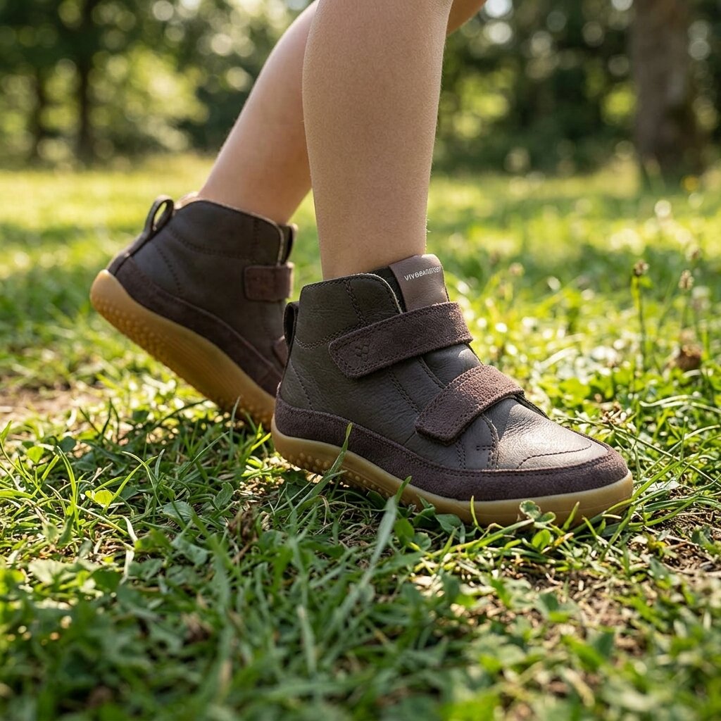 Vivobarefoot - Gobi Boot Preschool - Bracken