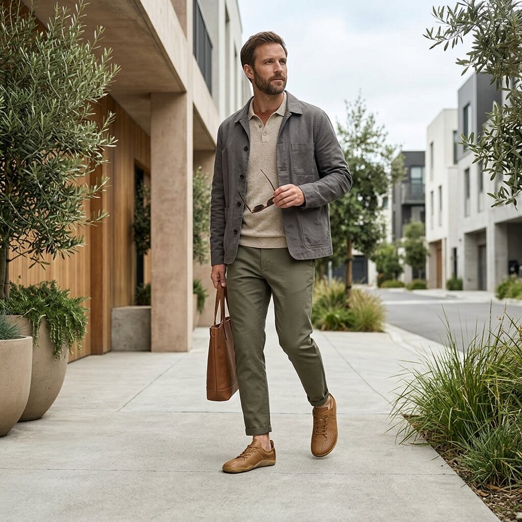 Vivobarefoot - Sensus II  Grounding- Tan - (Mens)