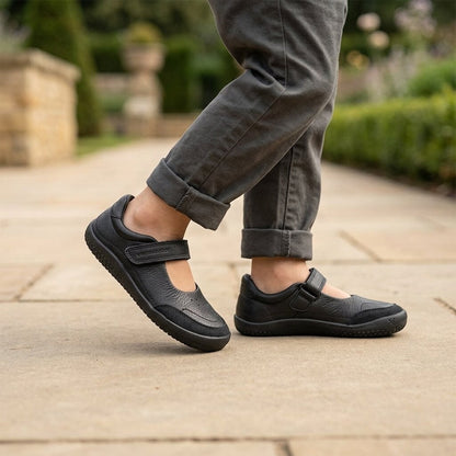Vivobarefoot - Gobi Bar Kids - Obsidian