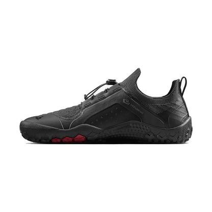 Vivobarefoot Primus Trail Knit FG Grounding (Mens) - Obsidian