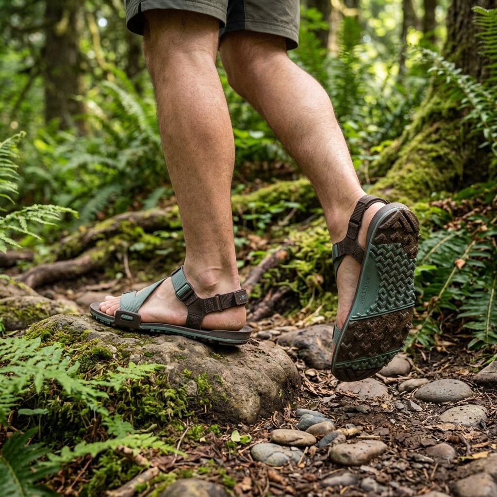 XeroShoes - Z-Trail EV - Mens - Dark Forest / Java Brown