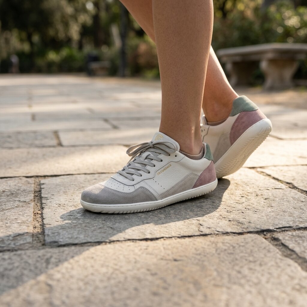 Groundies - Nova GO1 - Beige/Pink (Womens)