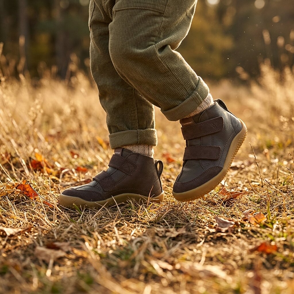 Vivobarefoot - Gobi Boot Toddlers - Bracken