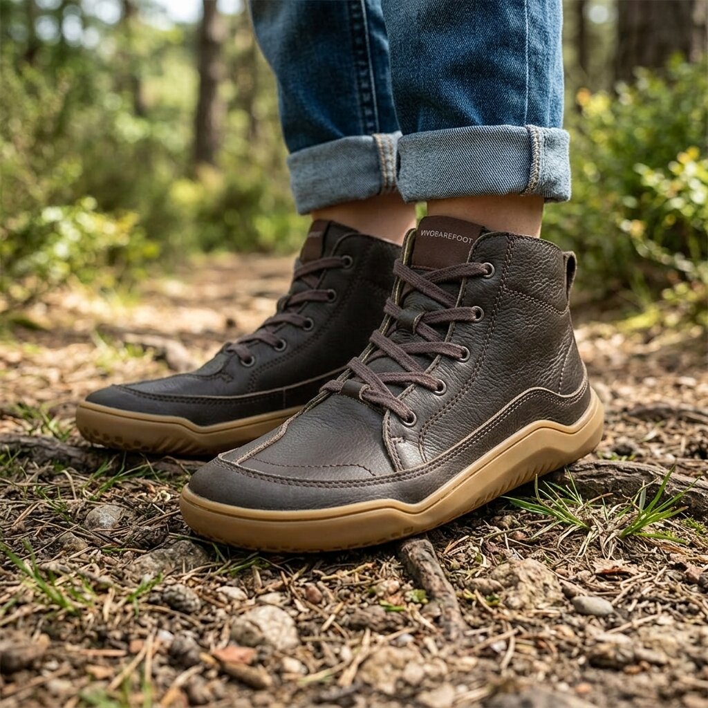 Vivobarefoot - Gobi Boot Juniors - Bracken