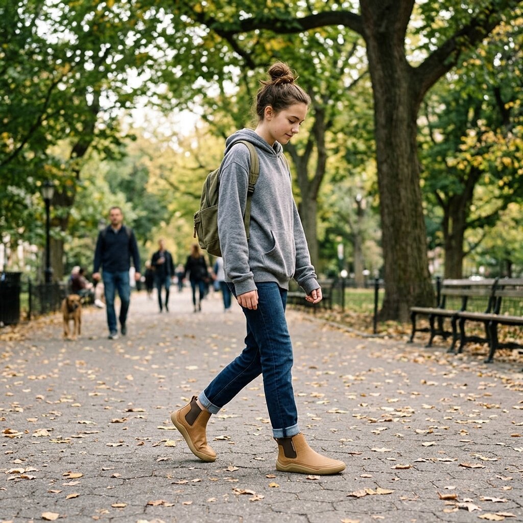 Vivobarefoot - Gobi Chelsea Juniors - Acorn