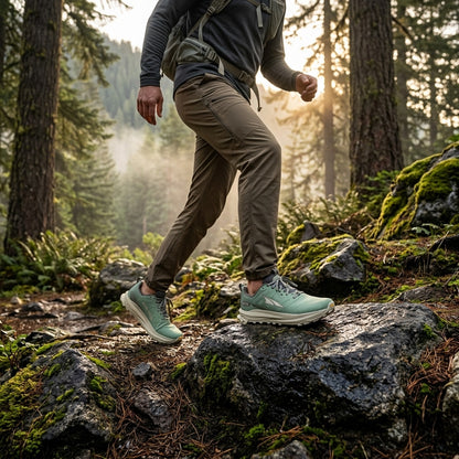Altra - Lone Peak 9+ GTX Waterproof - Sea Spray/Island Fossil - Mens