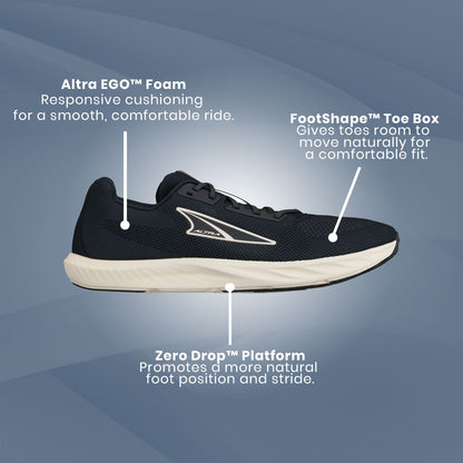 Altra - Escalante 4 - Black/White - Mens