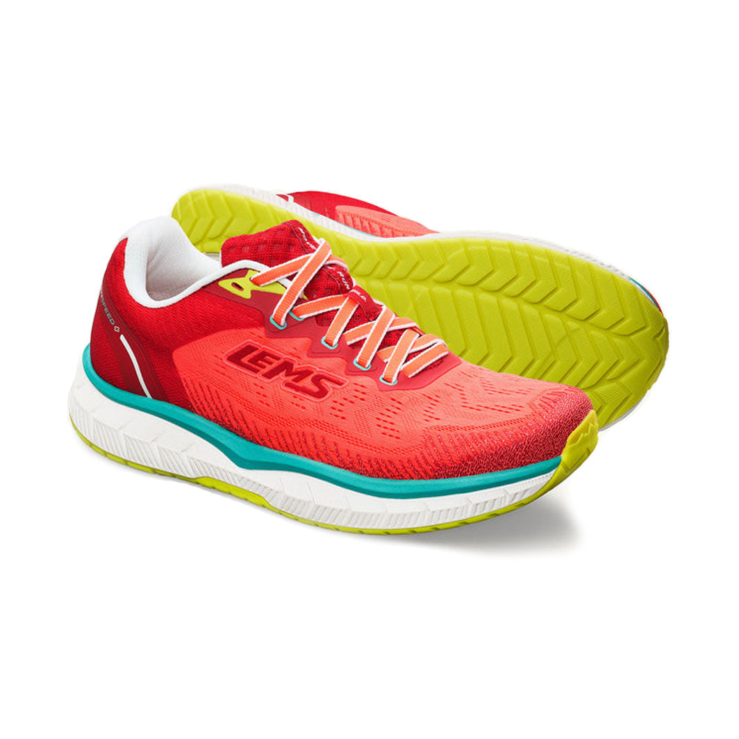 Lems - ZenSpeed+ (Slim Fit)- Firecracker - (Womens)