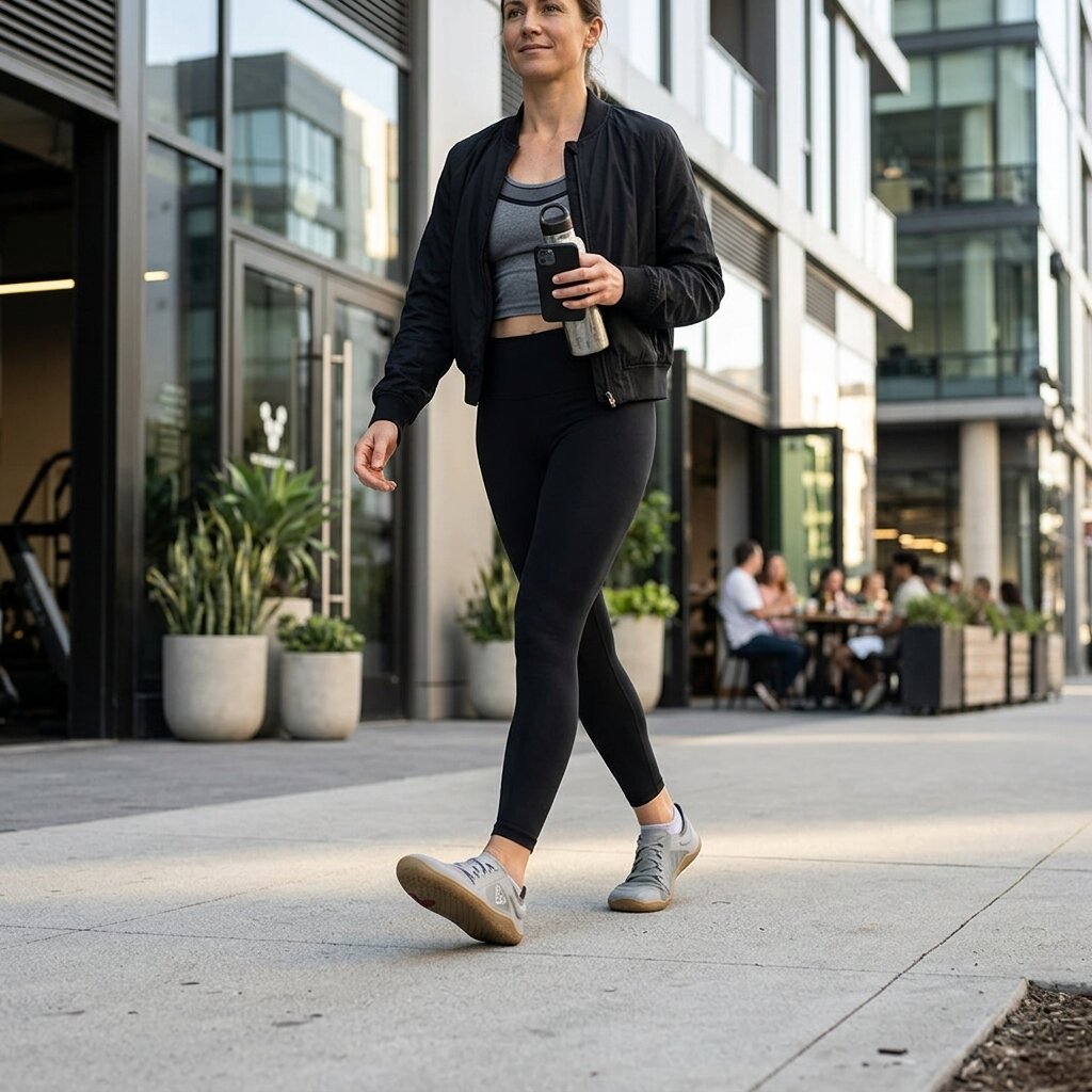 Vivobarefoot Primus Lite IV (Womens) - Storm Cloud