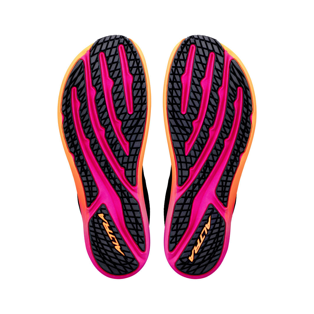 Altra - Escalante 5 - Black/Pink Glow/Orange Pop - Womens