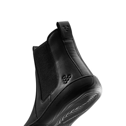 Vivobarefoot - Sensus Chelsea - Obsidian (Womens)