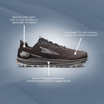 Altra - Lone Peak 9+ WIDE - Chocolate Torte/Silver - Mens