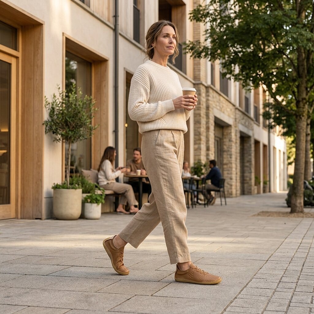 Vivobarefoot - Sensus II Grounding - Tan (Womens)