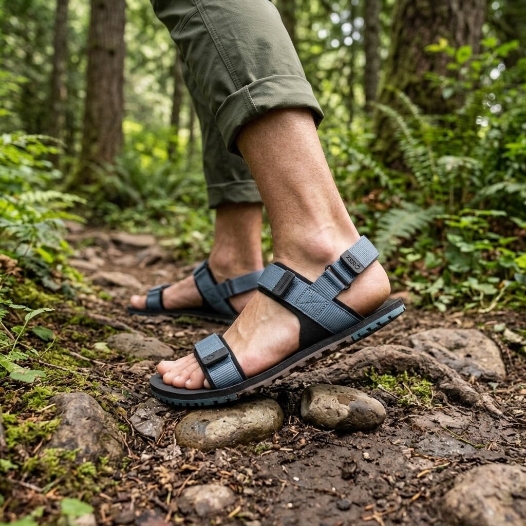 XeroShoes - D-Trail - Mens - Stormy Weather