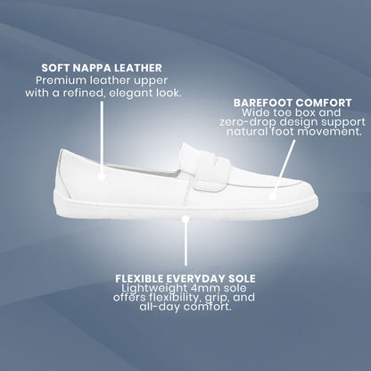Be Lenka - Buena - All White (Womens)
