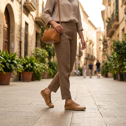Vivobarefoot - Sensus II Grounding - Tan (Womens)