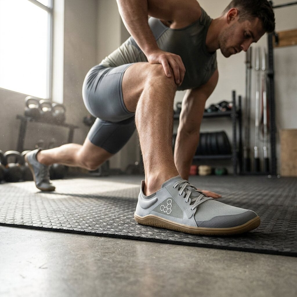 Vivobarefoot - Primus Lite IV (Mens) - Storm Cloud